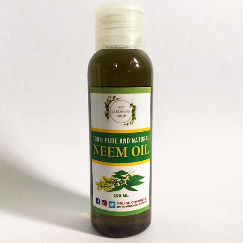 Pure Neem Oil (Organic Pesticide & Fungicide) For Plants | Shopee ...