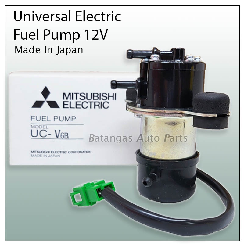 Universal Electric Fuel Pump 12V Suzuki MULTICAB F5A , F6A & SUPER