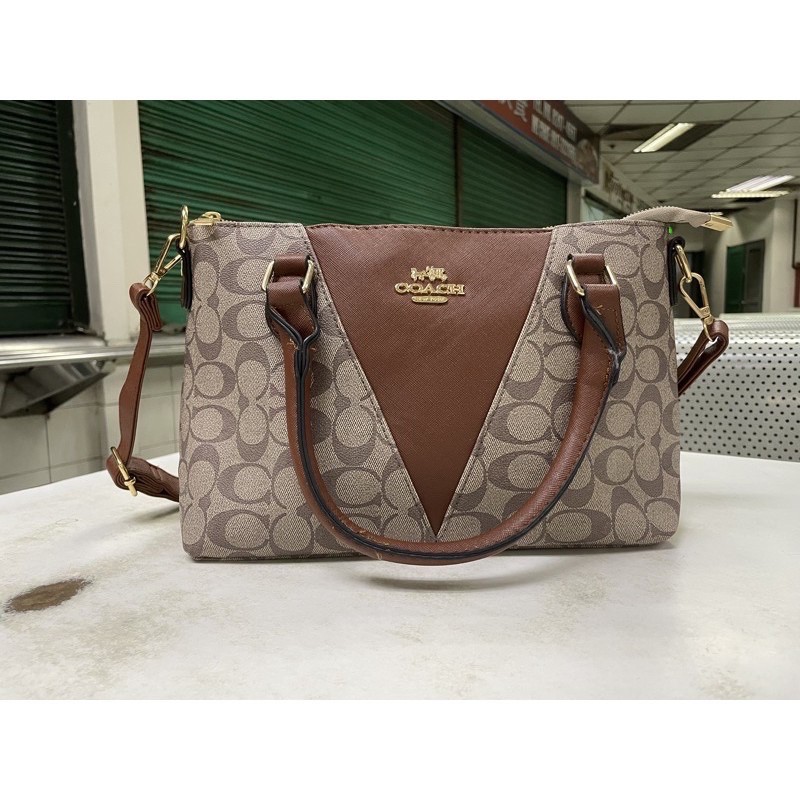 coach sling bag shopee