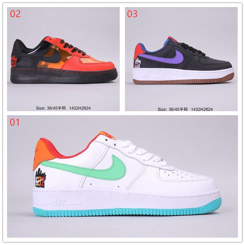 Nike Air Force 1 Low Shibuya Af1 Shibuya Limited Casual Skate Shoes Shopee Philippines