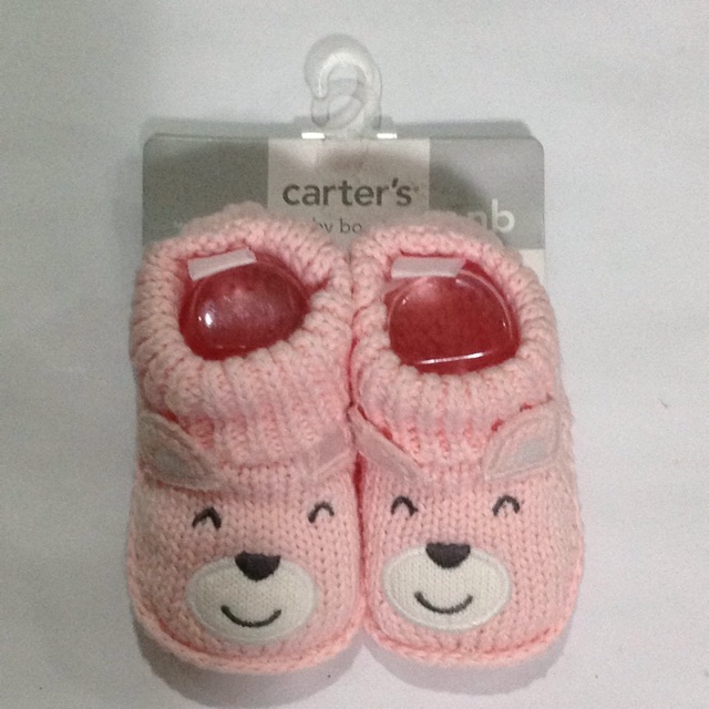 carters baby booties