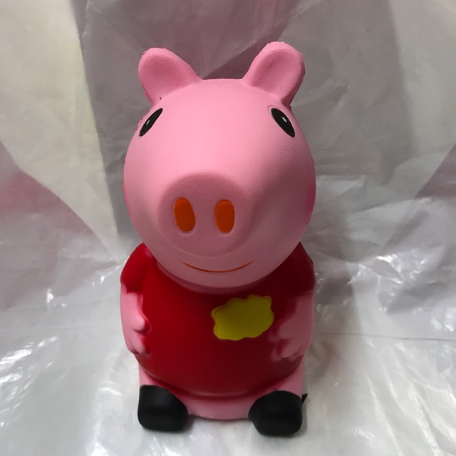 peppa pig squishy