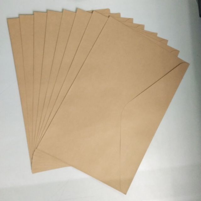 100pcs brown envelope Shopee Philippines