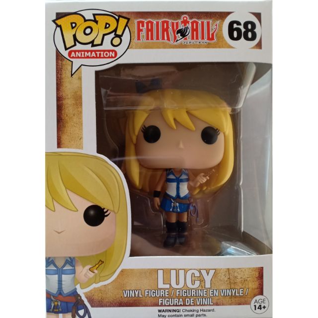 funko pop fairy tail lucy