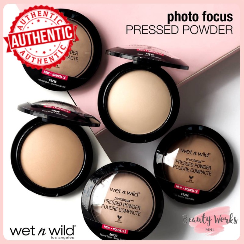 Wet N' Wild Photofocus Pressed Powder 