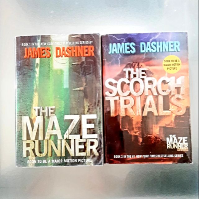 Runner novel maze The Maze