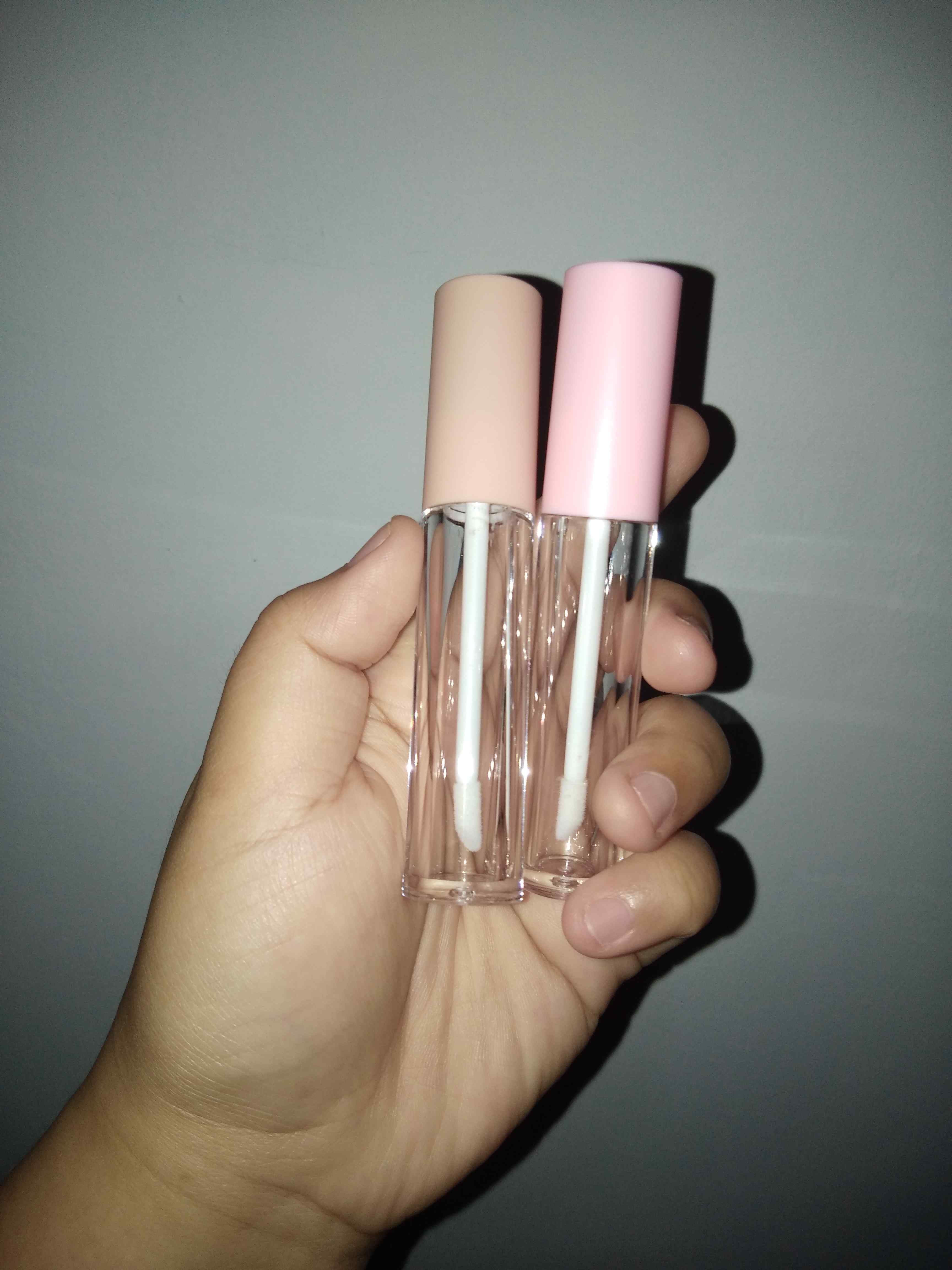 Premium Pink Lip Gloss Tube 5.5-6ml | Shopee Philippines