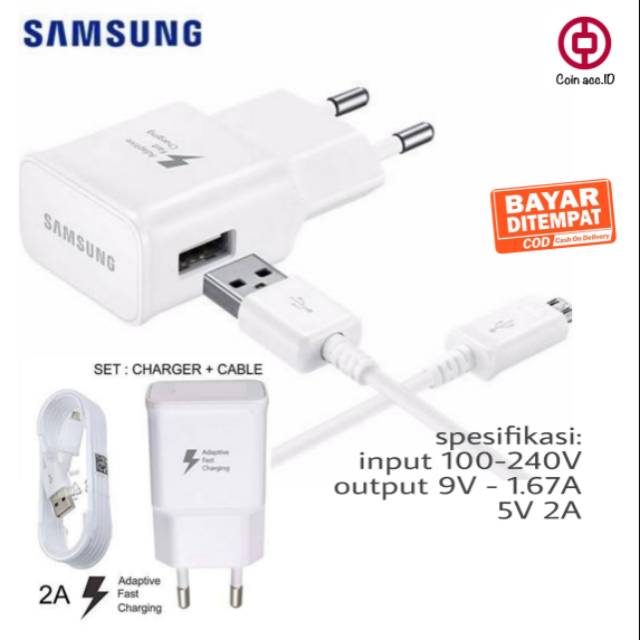 Casan / charger / carger SAMSUNG S4 / S5 / S6 / S7 / J7 prime / J7 pro / J7  plus - Micro USB fast charging | Shopee Philippines