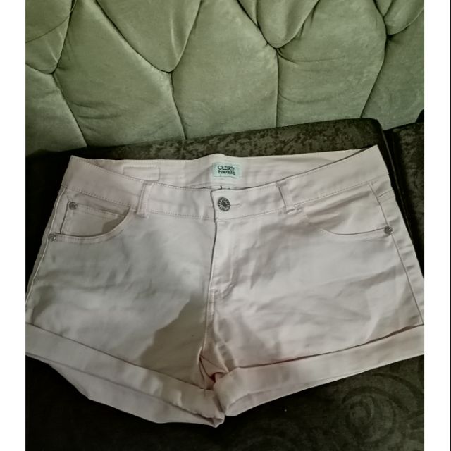 celebrity pink colored jeans