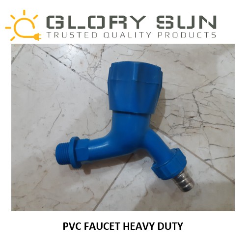 Faucet Pvc Outdoor Kitchen Wall Type Heavy Duty Shopee Philippines