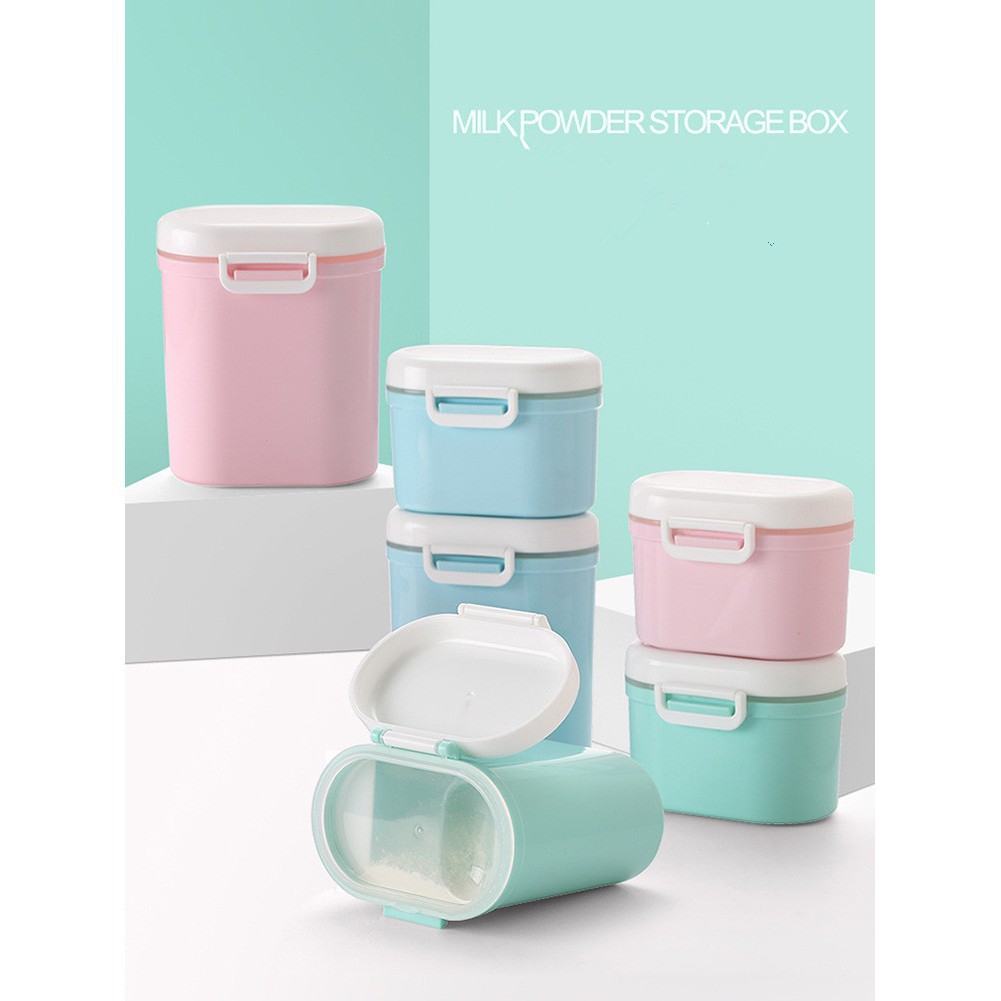 baby pink storage box