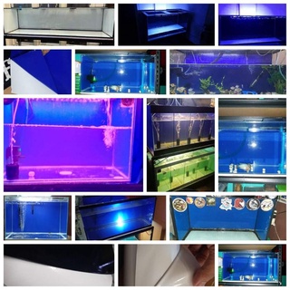 Background sticker for aquarium #1