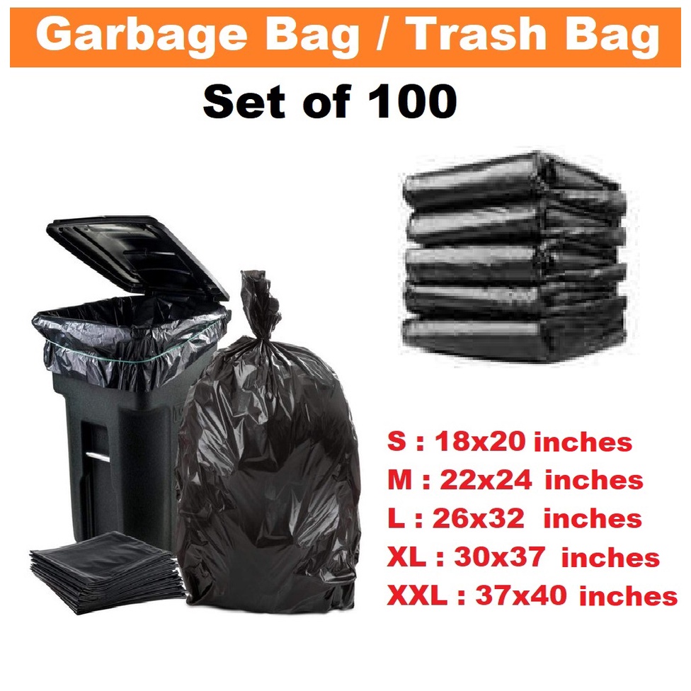 Shop garbage bag for Sale on Shopee Philippines