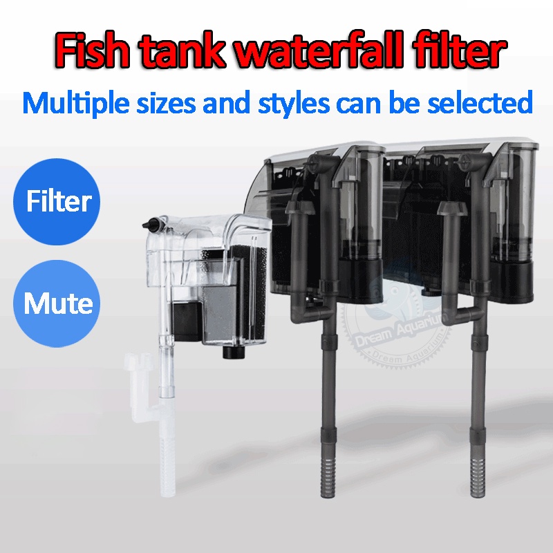 3 in 1 Aquarium Filter Fish Tank Hanging Filter For Aquarium Water