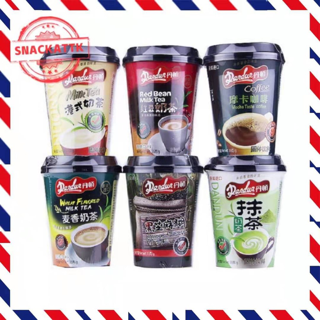 Hong Kong Milk Tea Denton Style Tea, Instant Drink, 3 In 1, DAN DUN HK ...