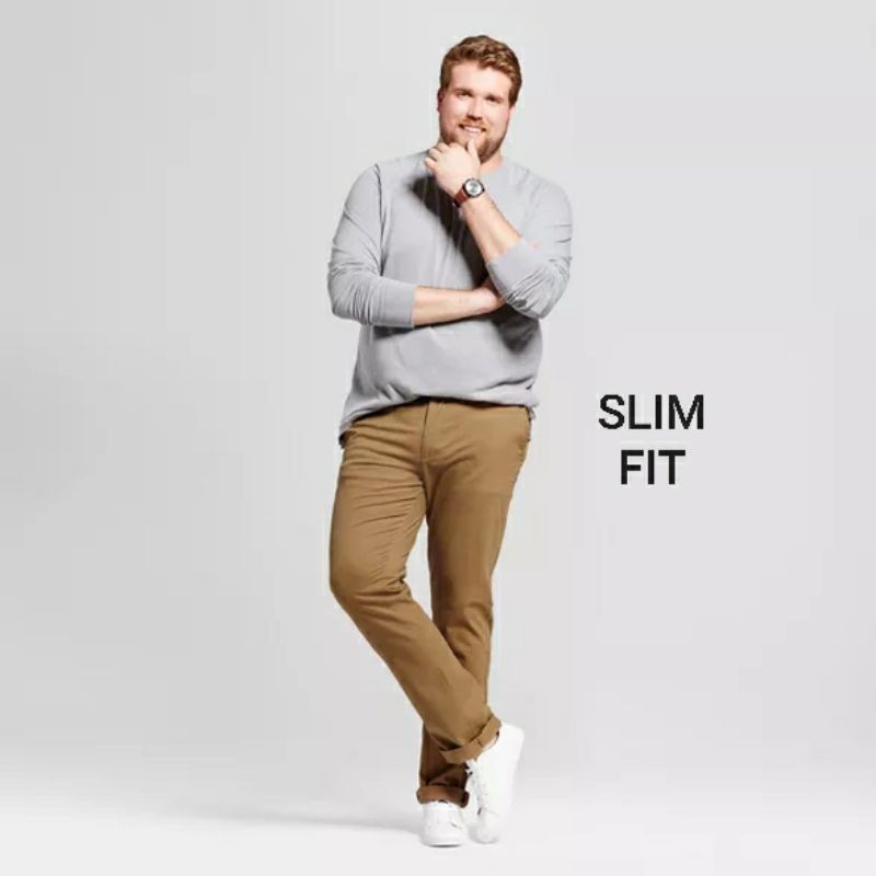 men's slim fit hennepin chino pants