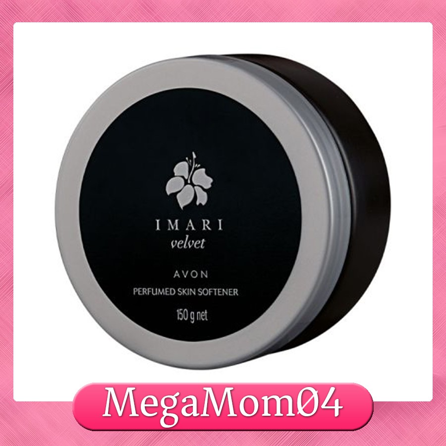 Avon Imari Velvet Perfumed Skin Softener body lotion 150g Shopee