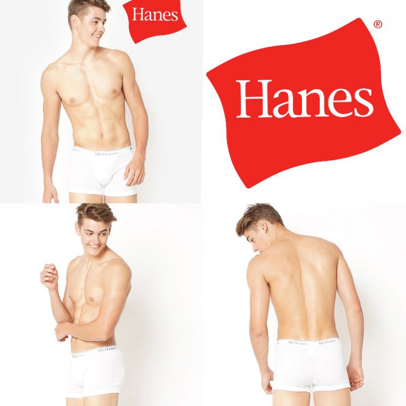 Hanes Boxer brief mens underwear cotton | Shopee Philippines
