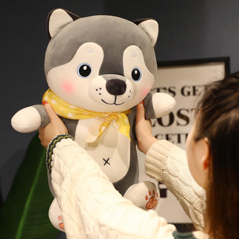 {Special Price}Cute Shiba Inu Muppet Doll Puppy Plush Toy Children Boys Small Ragdoll Birthday Gift
