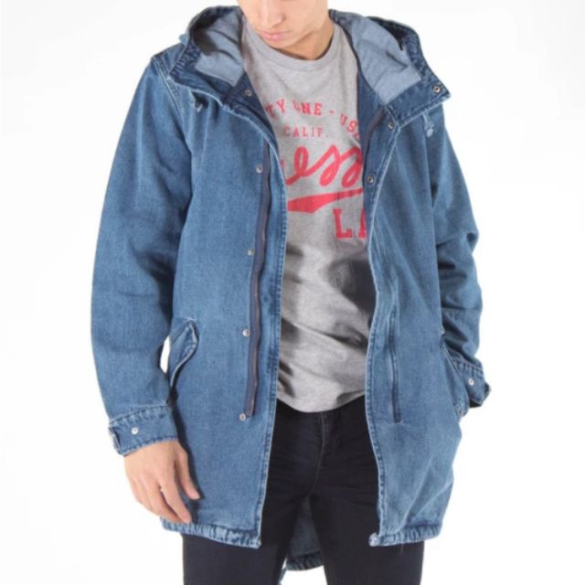 levi's fishtail jacket