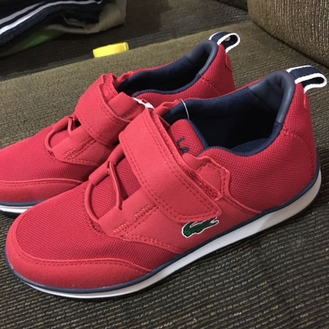 lacoste kids shoes