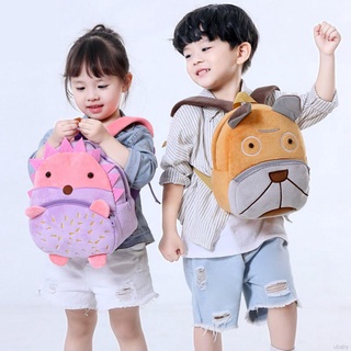 Ready Stock Baby Girls Boys Backpack Bags Toddler Bag Kids Girl Boy Plush Animal Cartoon Travel Bag For Kids