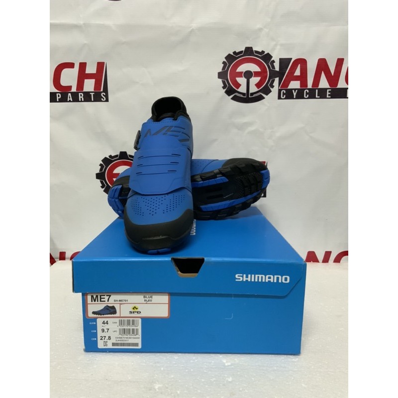 shimano me7 blue