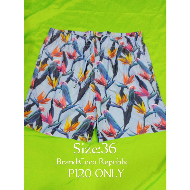 Coco Republic Short, Shopee Philippines