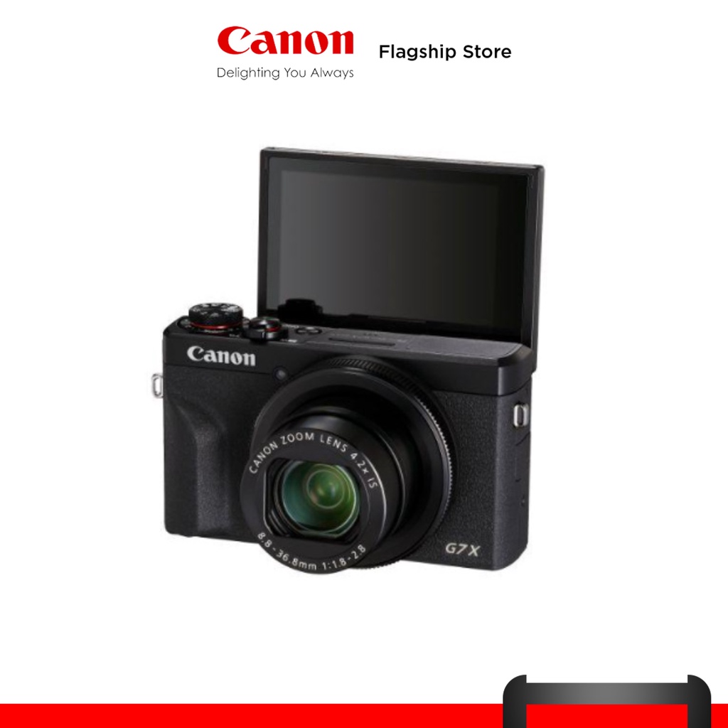 Canon G7X MKIII (4.2x optical zoom (24mm 100mm), 20.1megapixel