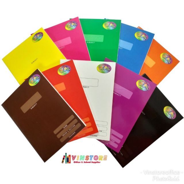 Notebook 80 leaves (Writing Shopee Philippines