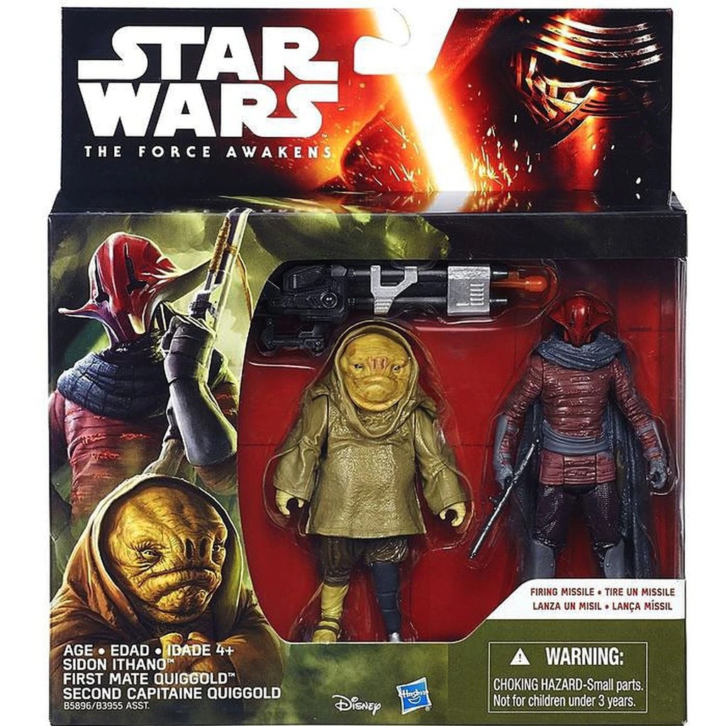 the force awakens figures