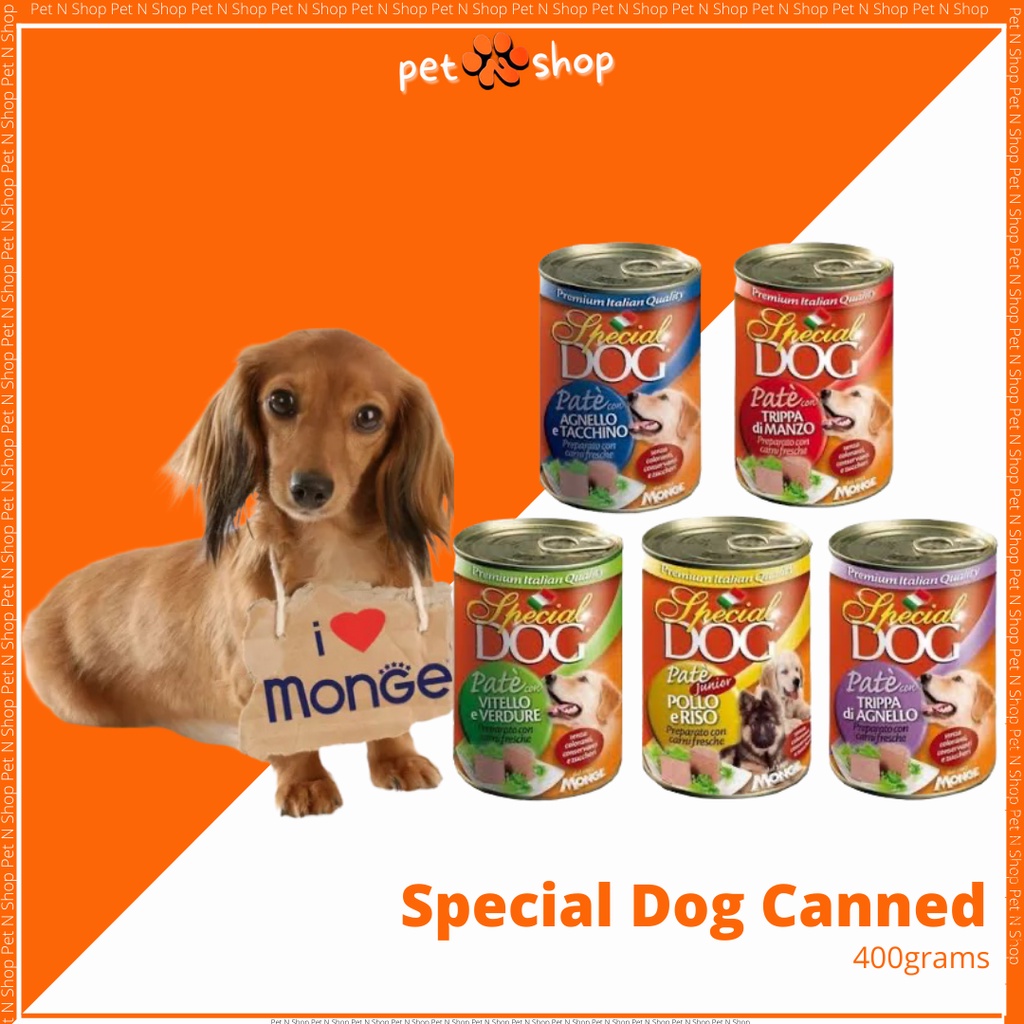 Special Dog in Can Dog Food Monge Special Dog #2