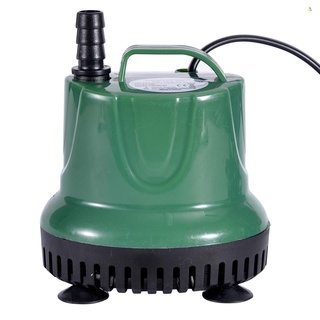 Low price)5W 350L/H Submersible Water Pump Mini Fountain Pump with Power Cord Ultra Quiet Waterproof Water Pump for Aquarium Fish Tank Pond Water Gardens Hydroponic Systems with No