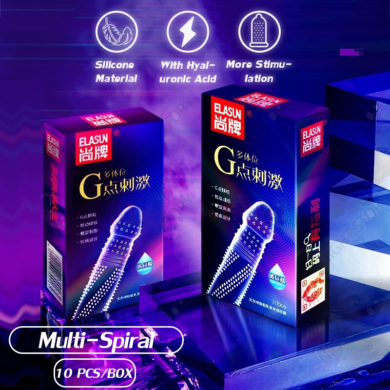 Elasun Condom With Spike Condom For Men Condom Spike Condom Premiere Condoms Shopee Philippines 0605