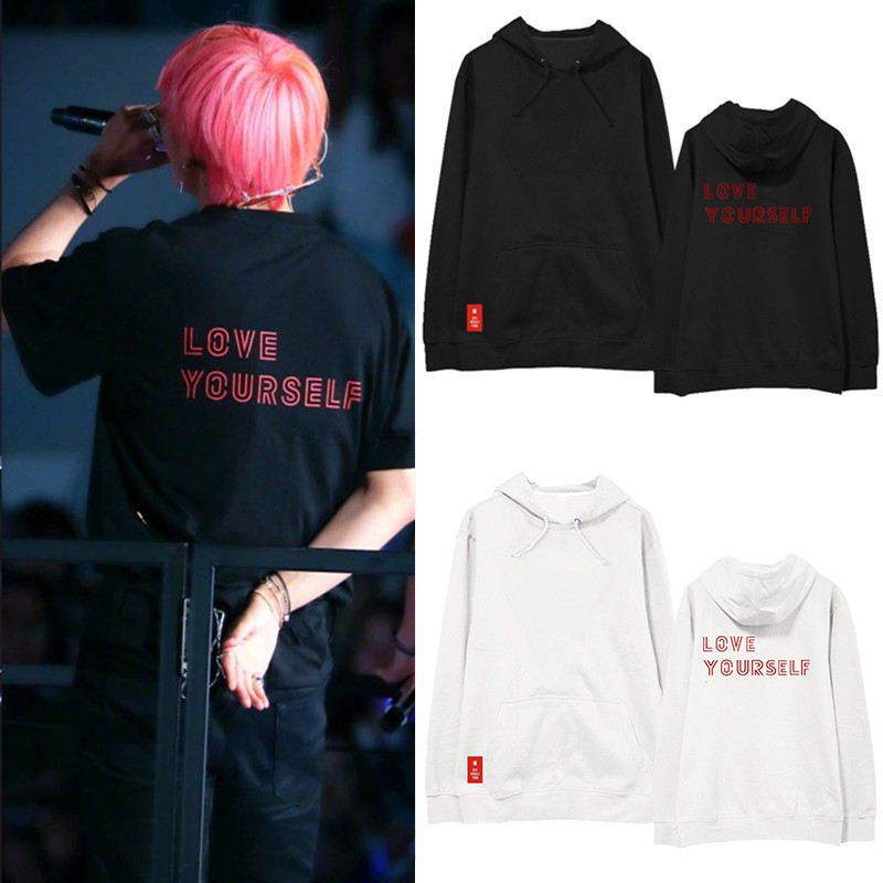 bts love yourself answer hoodie