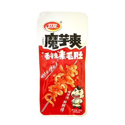 Weilong Spicy Squid Snack 18g | Shopee Philippines