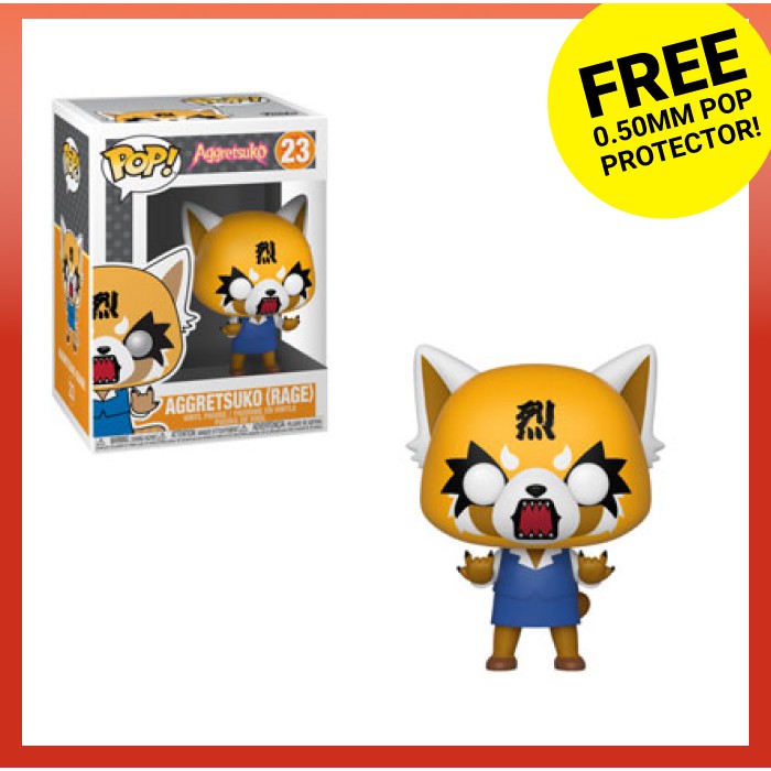 aggretsuko funko pop