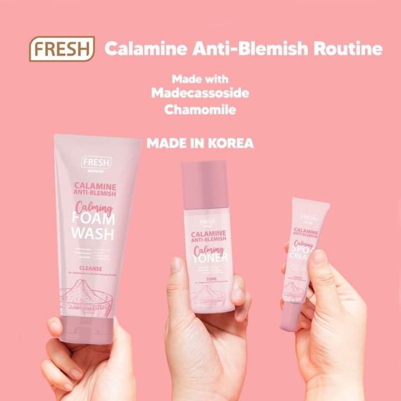 fresh calamine anti blemish