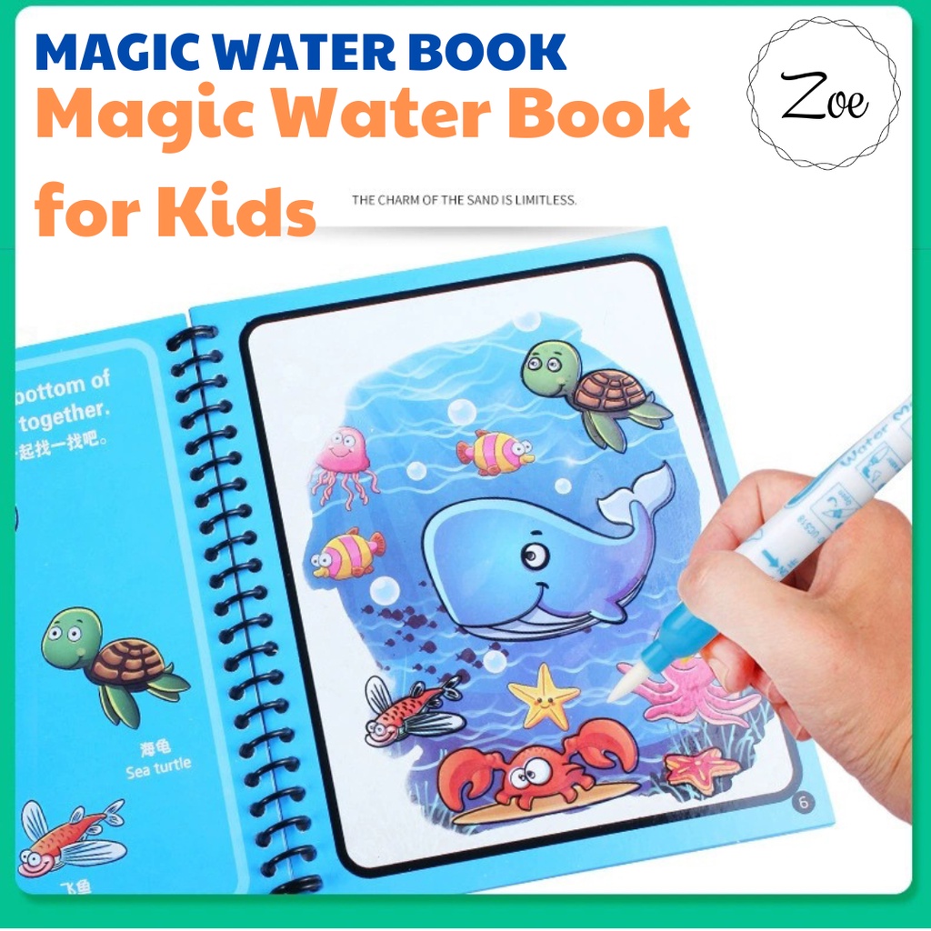 magic-water-book-magic-coloring-book-reusable-kids-drawing-book-magic