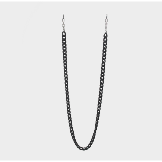 JENNIE - ONYX BK, Part of the Jentle Home Collection, Features an Oversized Acrylic Chain JENNIE - MOONLIGHT SV JENNIE - SUNLIGHT GD #9