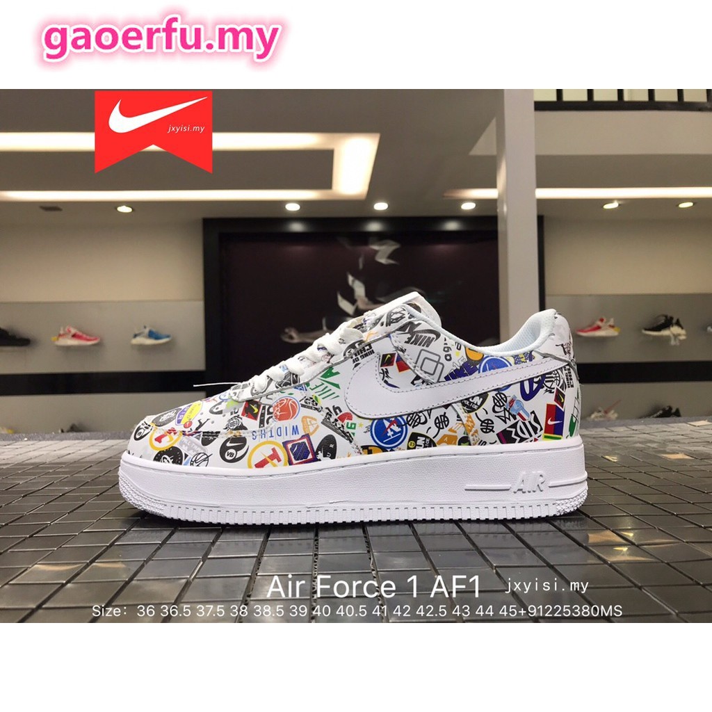 nike air force graffiti