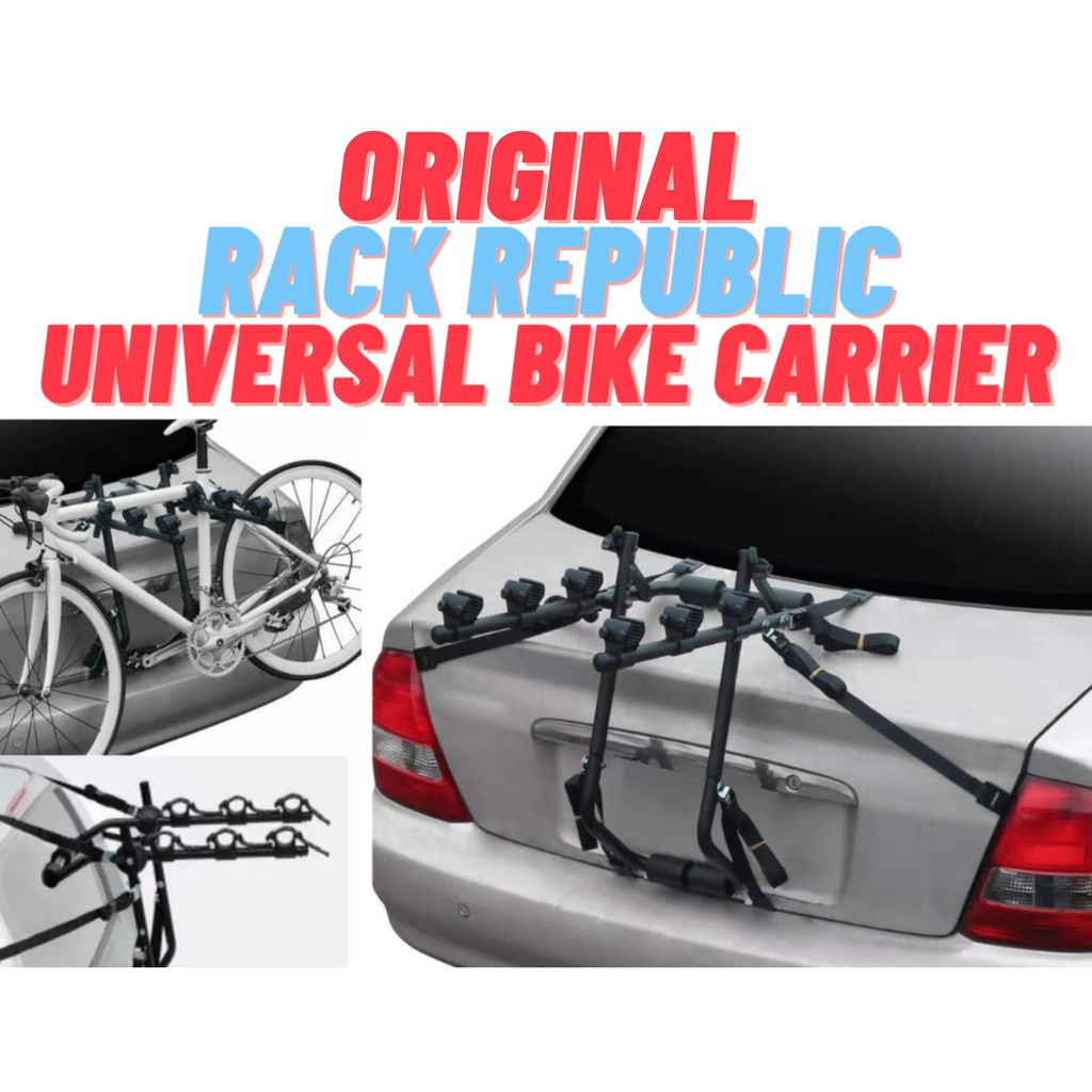 bike mount for car trunk