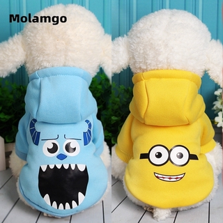 MOLAMGO Pet Clothing Dog Clothing New Style Fleece Sweater In Autumn and Winter