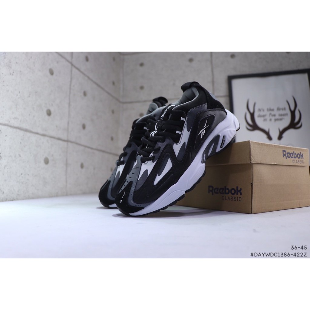 reebok dmx 1200 black