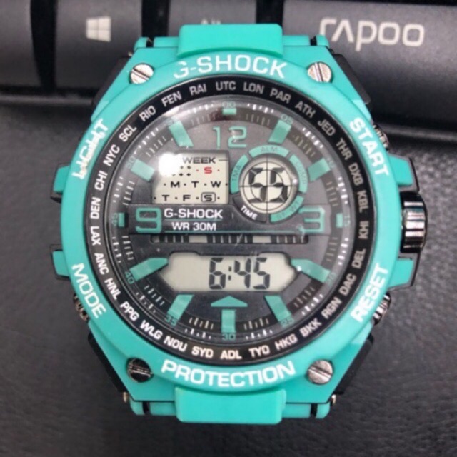 gshock waterproof watch