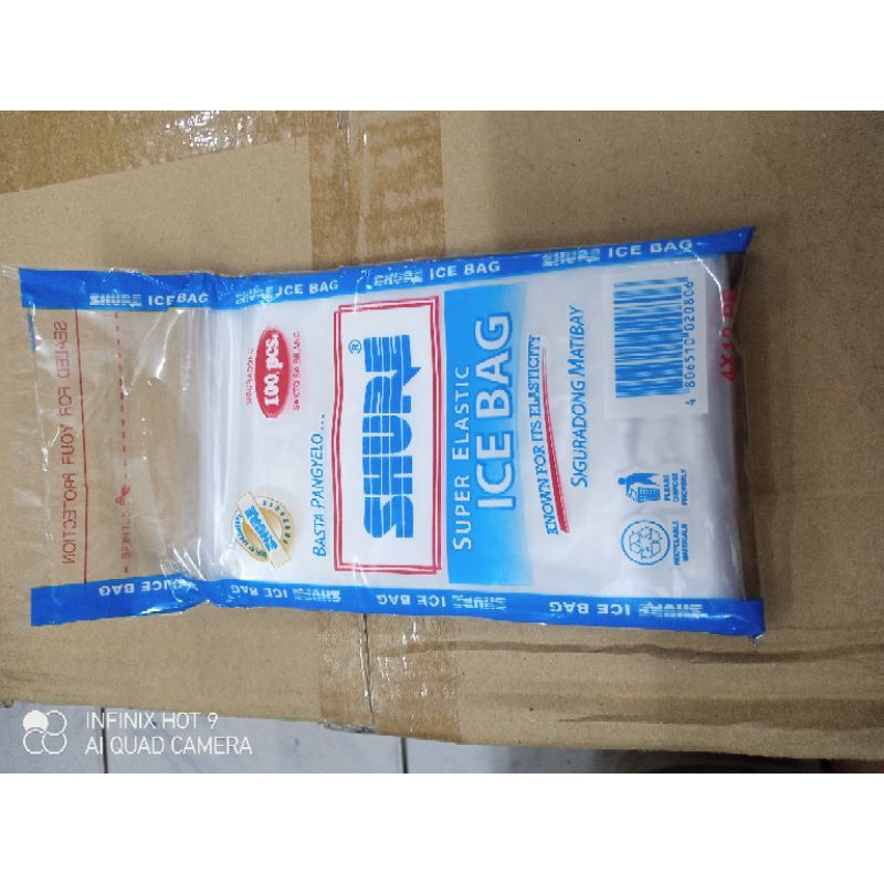Plastic Shure Ice Bag 100pcs Shopee Philippines