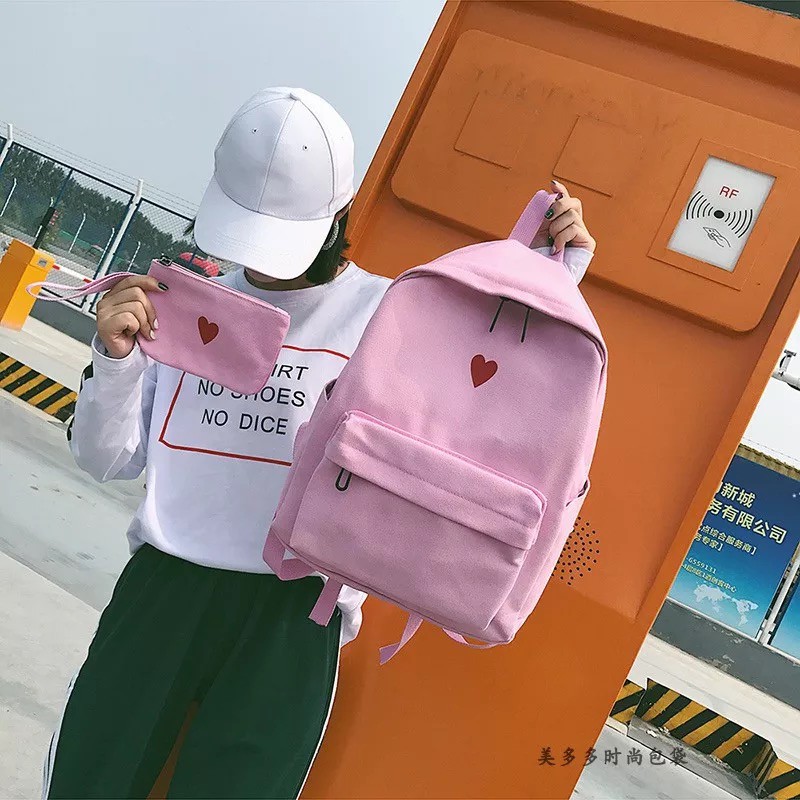 korean backpack trend