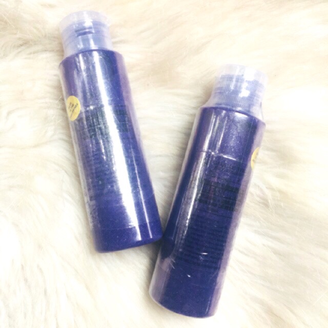 Purple Toner Shampoo For Blondes And Platinum Hair Shopee