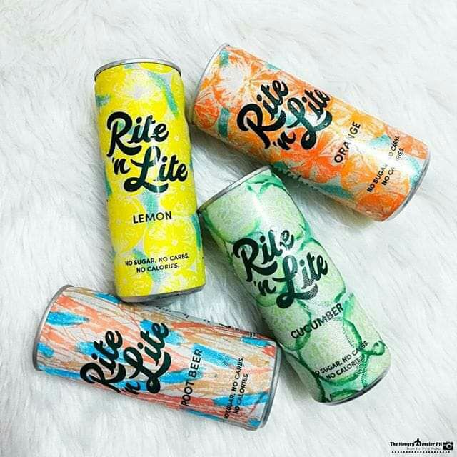 Rite 'n Lite Keto and Low Carb Soda (Zero Calories, Zero Sugar, Zero