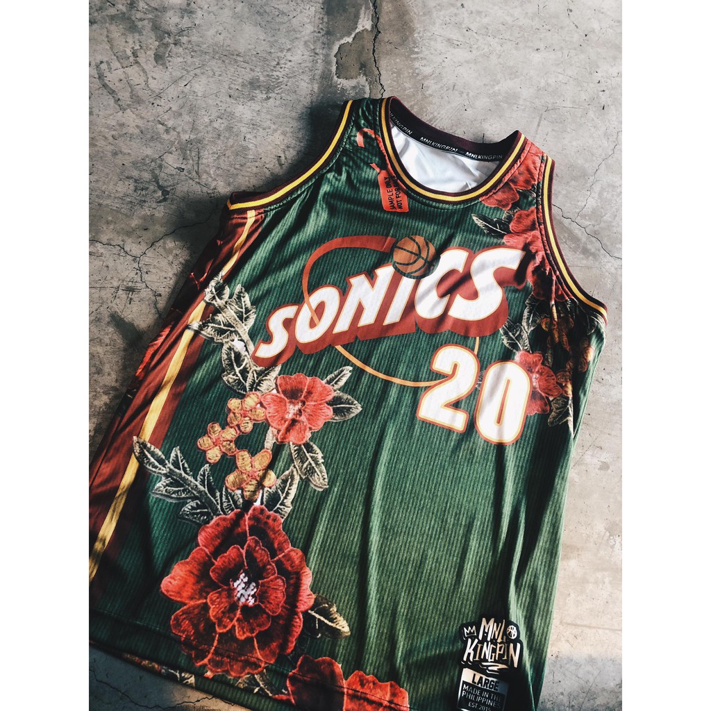90s sonics jersey